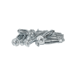 Rapid Hollow wall anchor for 6-21 mm wall thickness 40 kg load 10 Pieces