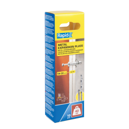 Rapid Hollow wall anchor for 18-32 mm wall thickness 40 kg load 10 Pieces