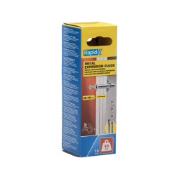 Rapid Hollow wall anchor for 32-45 mm wall thickness 40 kg load 10 Pieces