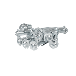 Rapid Hollow wall anchor for 6-21 mm wall thickness 50 kg load 10 Pieces