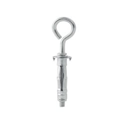Rapid Hollow wall anchor with angle-, ring- and rounded-hook 25 kg load 12 Pieces