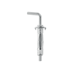 Rapid Hollow wall anchor with angle-, ring- and rounded-hook 25 kg load 12 Pieces