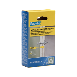 Rapid Hollow wall anchor for 16-26 mm wall thickness 25 kg load 50 Pieces
