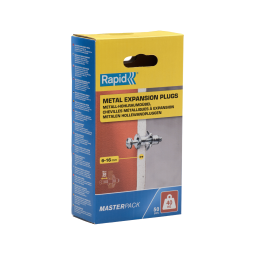Rapid Hollow wall anchor for 6-16 mm wall thickness 40 kg load 50 Pieces