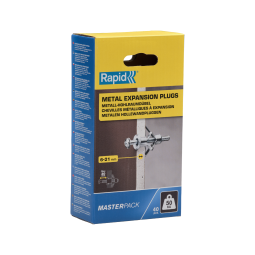 Rapid Hollow wall anchor for 6-21 mm wall thickness 50 kg load 40 Pieces