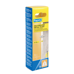 Rapid Self-drilling plasterboard fixings for 6-16 mm wall thickness 5 kg load 10 Pieces
