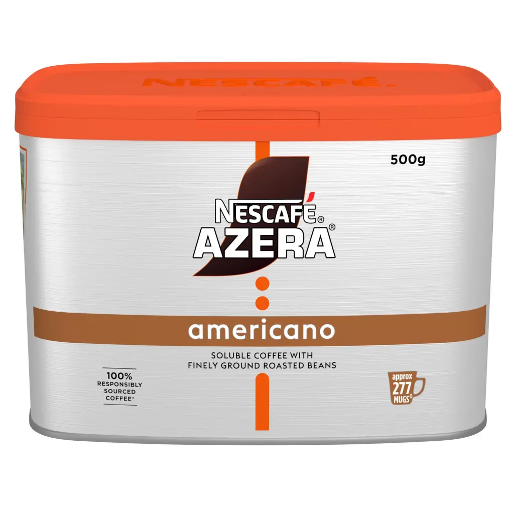 1x Single Tin NESCAFE AZERA 500g