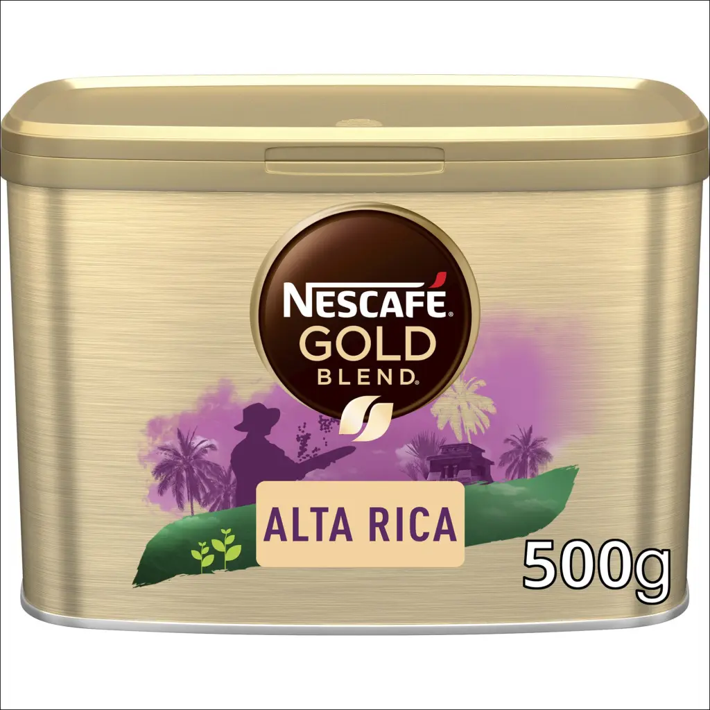1x Single Tin Nescafe Alta Rica 500g