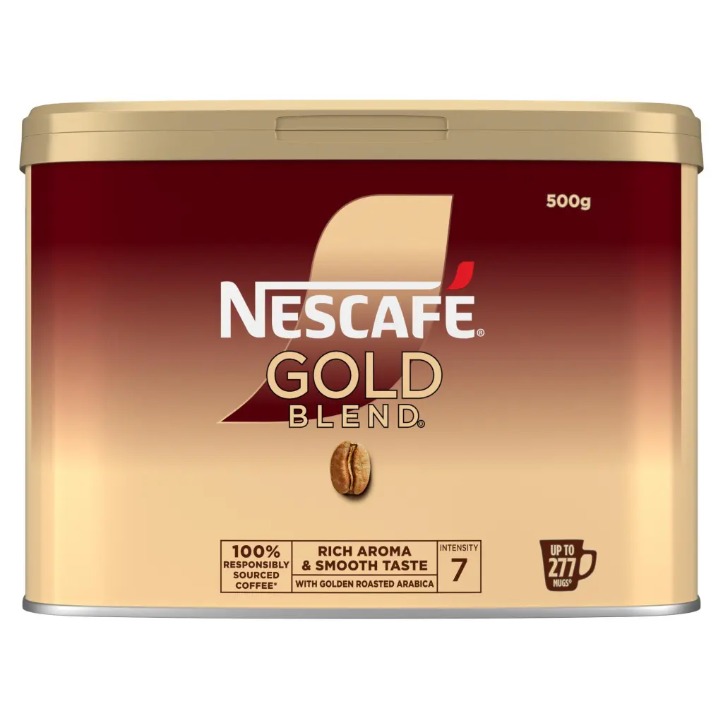 1x Single Tin Nescafe Gold Blend 500g