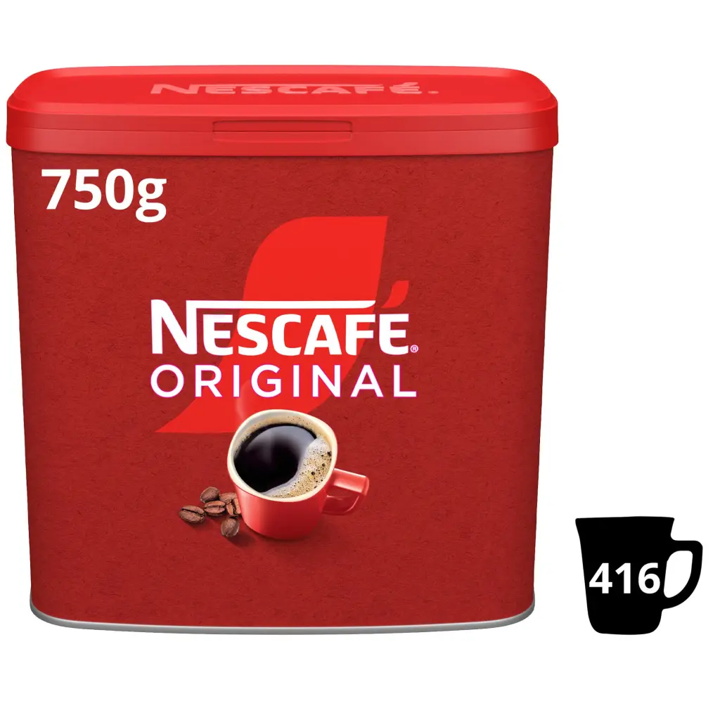 1x Single Tin Nescafe Original Granules 750g
