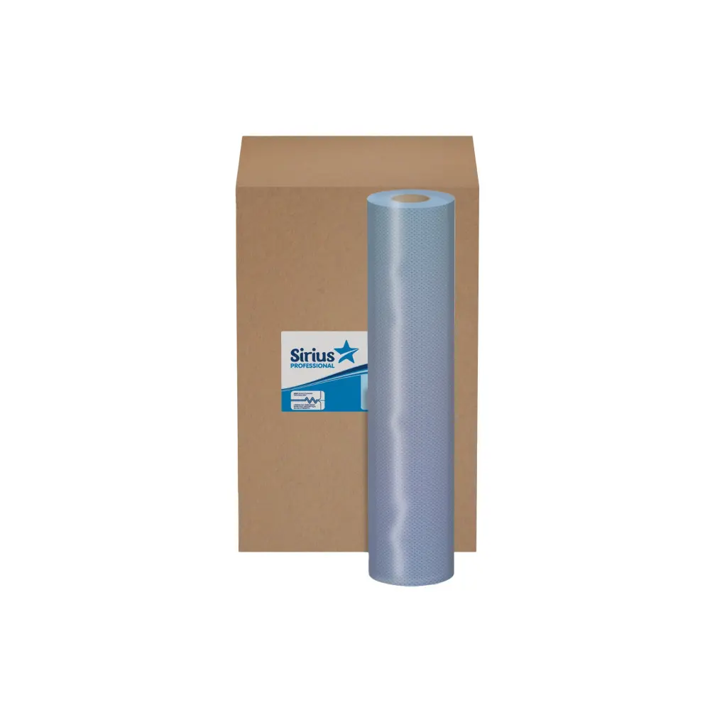 2 ply Blue Hygiene Rolls- 9 x 500mm x 40m
