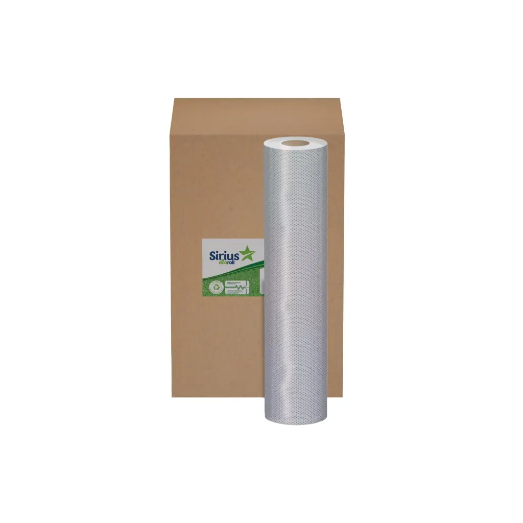 2 ply White Hygiene Rolls - 9 x 500mm x 40m