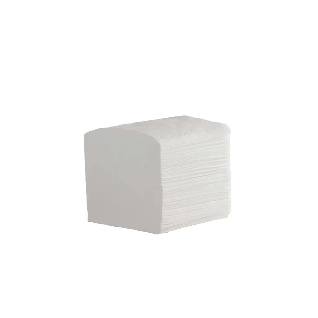 2 ply white pure bulk pack toilet tissue 067790 - 36 x 250 sheets (9000)