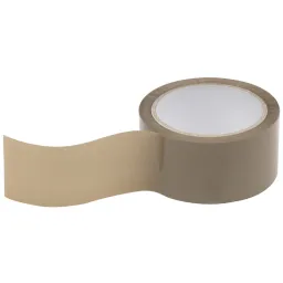36 x Hainenko Buff Packing Tape 48mm x 66m 75mm Core