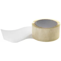 36 x Hainenko Clear Packing Tape 48mm x 66m 75mm Core