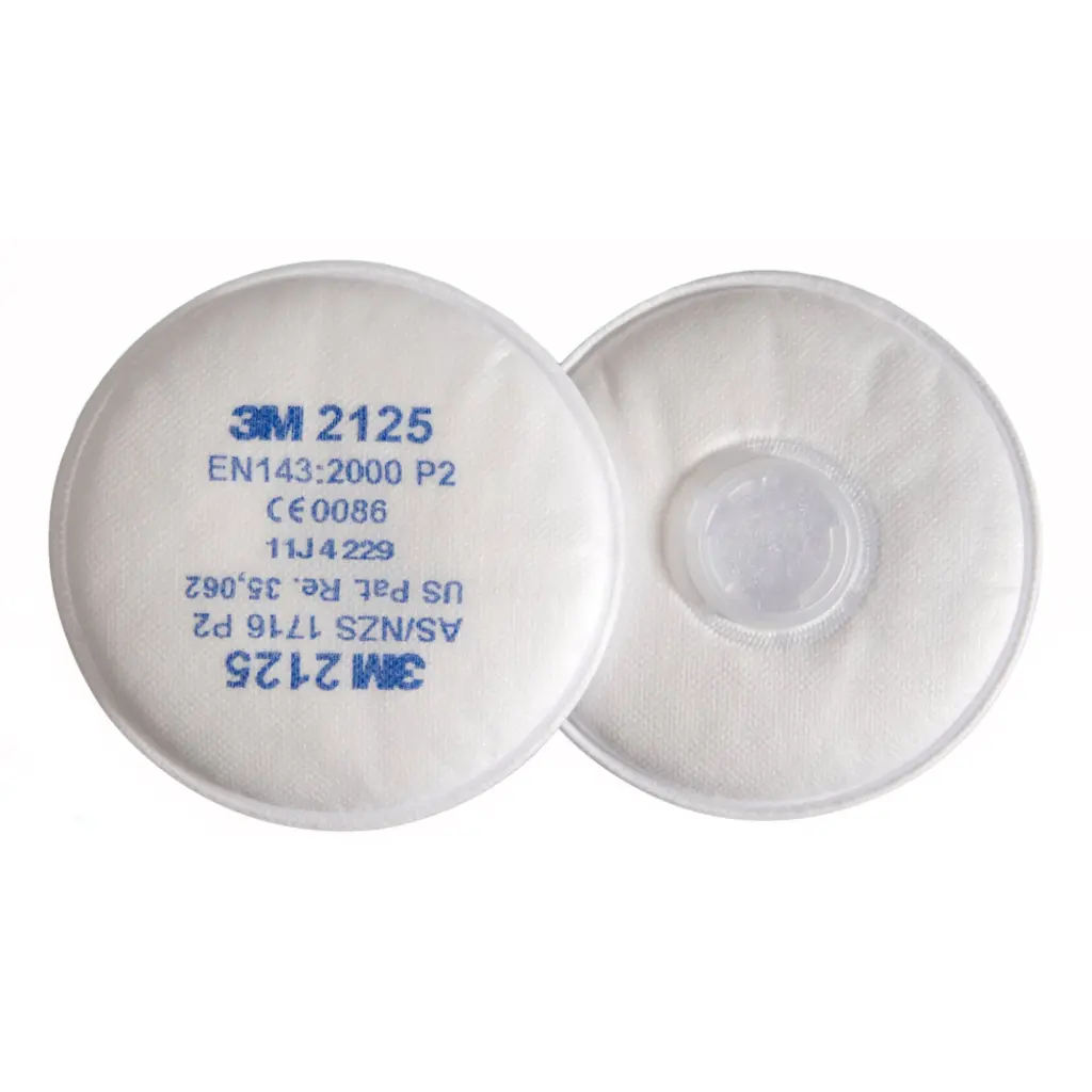 3M 2125 P2R Particulate Filters (Pack of 20)
