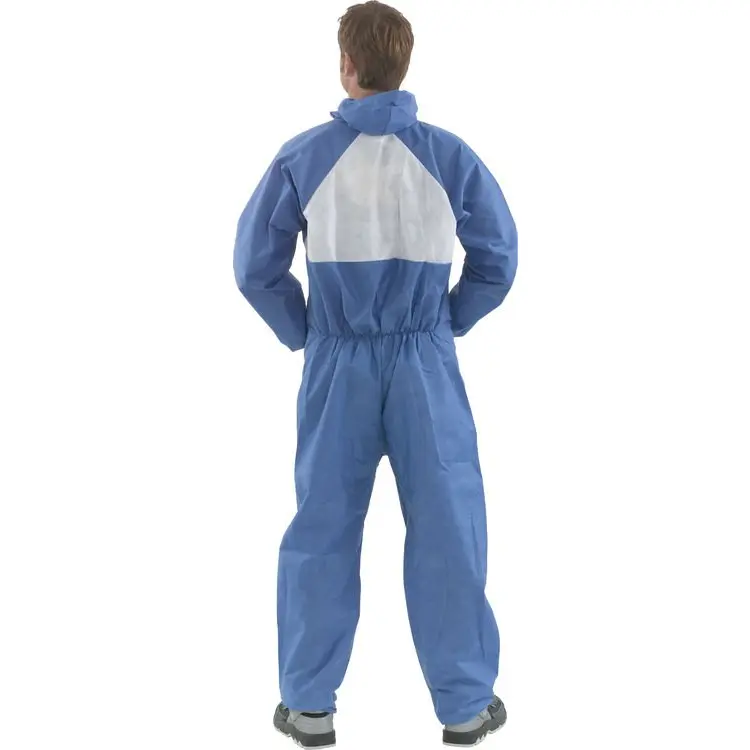 3M 4530 Fsr Coverall Blue / White XL