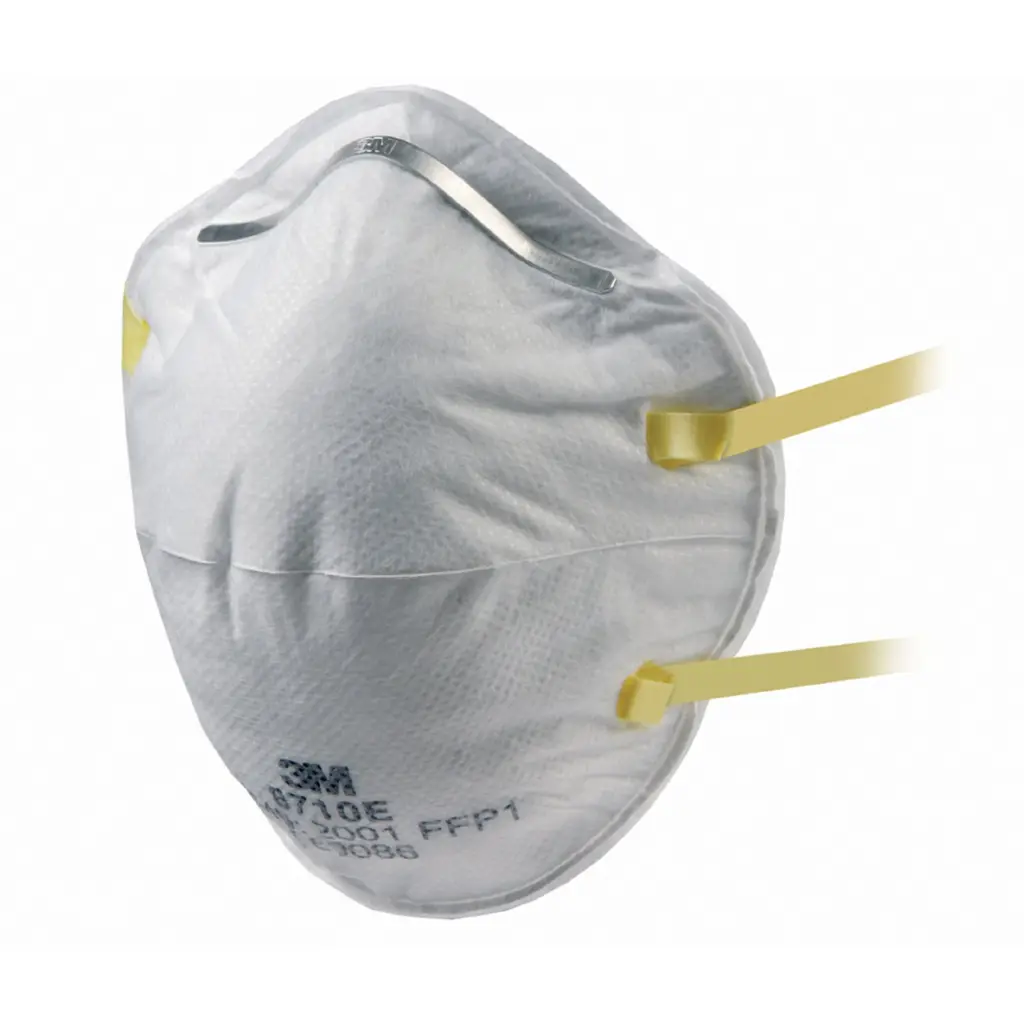 3M 8710 Unvalved Dust / Mist Respirator FFP1 (Pack of 20)
