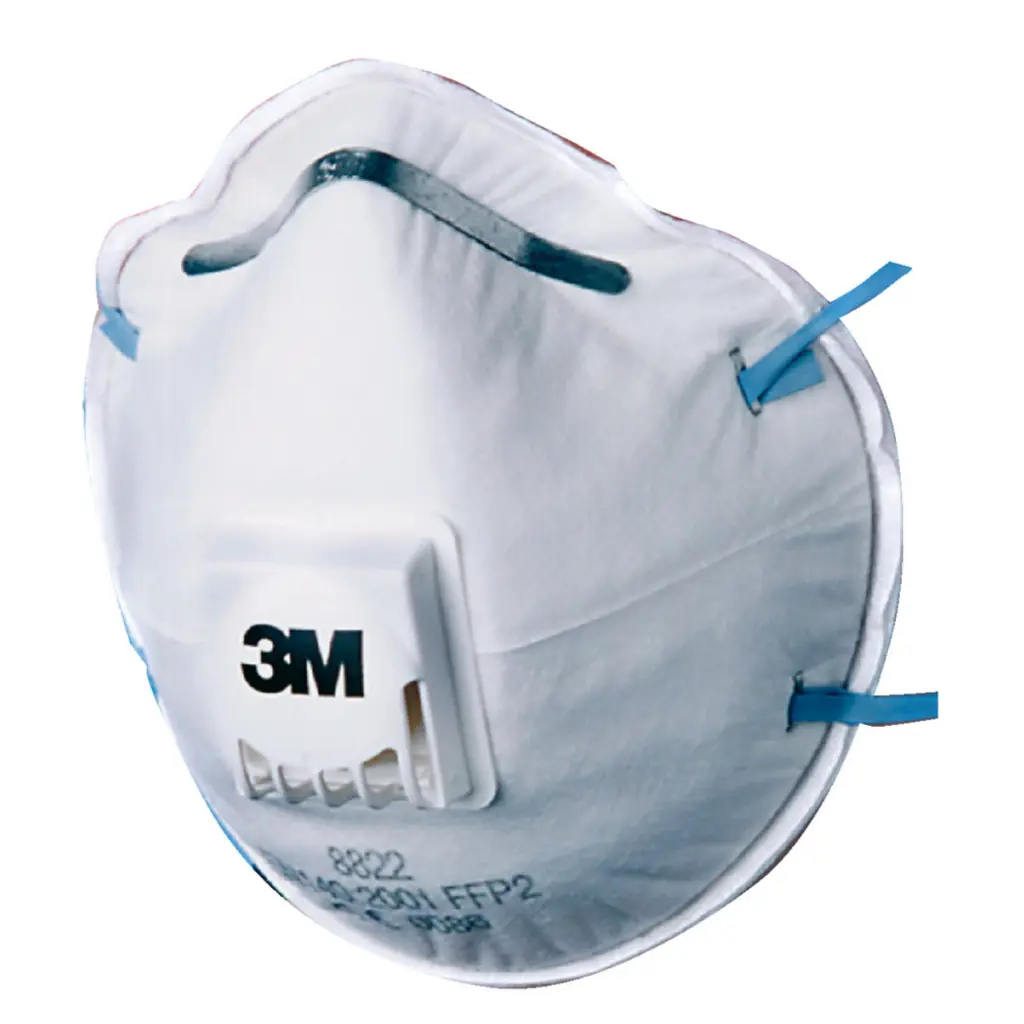 3M 8822 Mask P2V (Pack of 10)