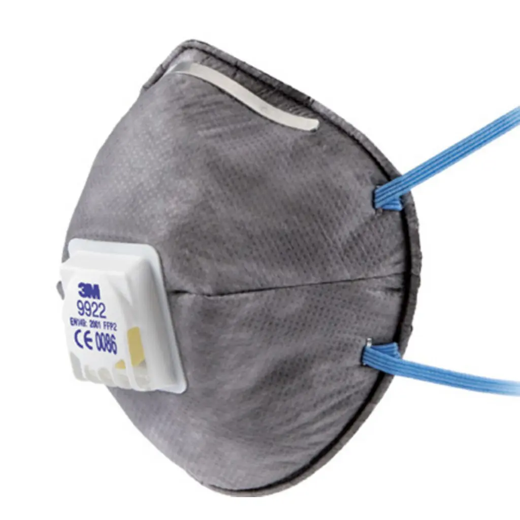 3M 9922 FFP2V Face Mask (Pack of 10)