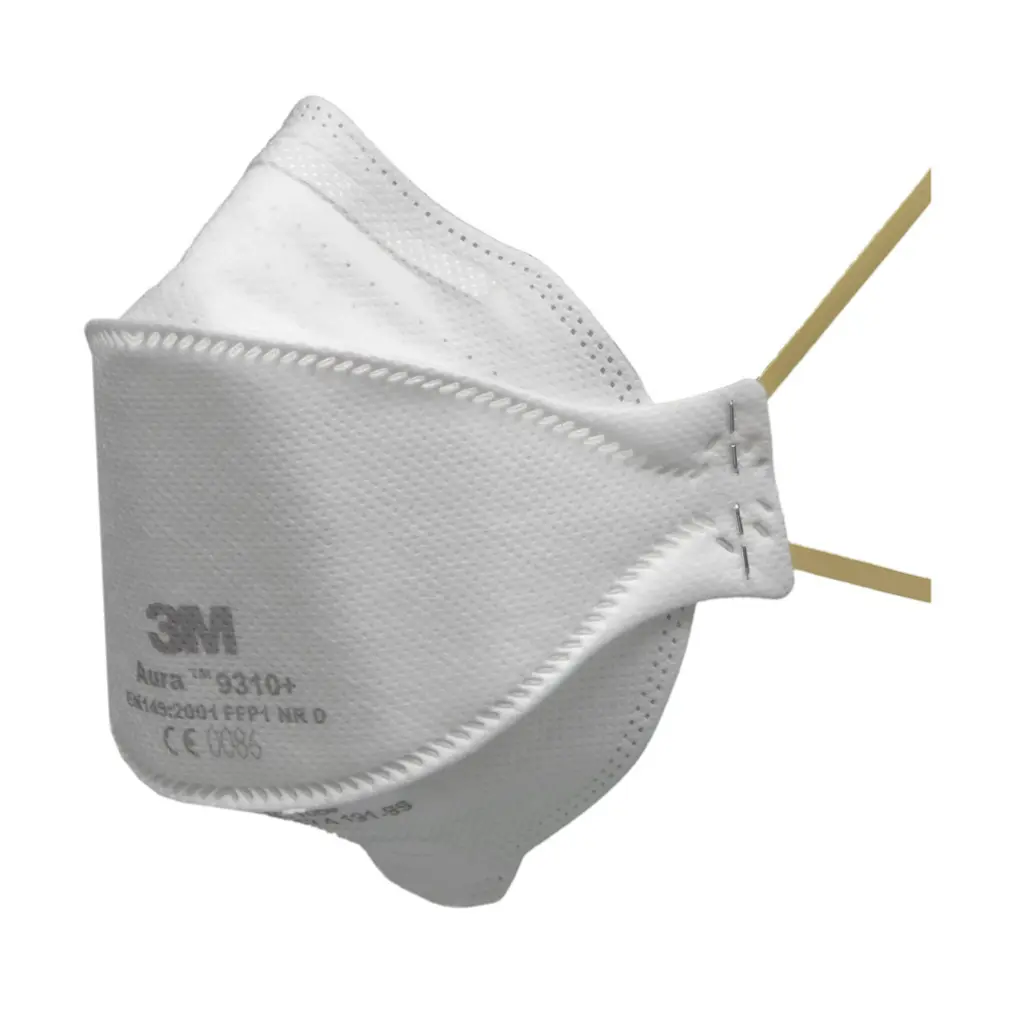 3M Aura 9310+ FFP1 Fold Flat Face Mask (Pack of 20)