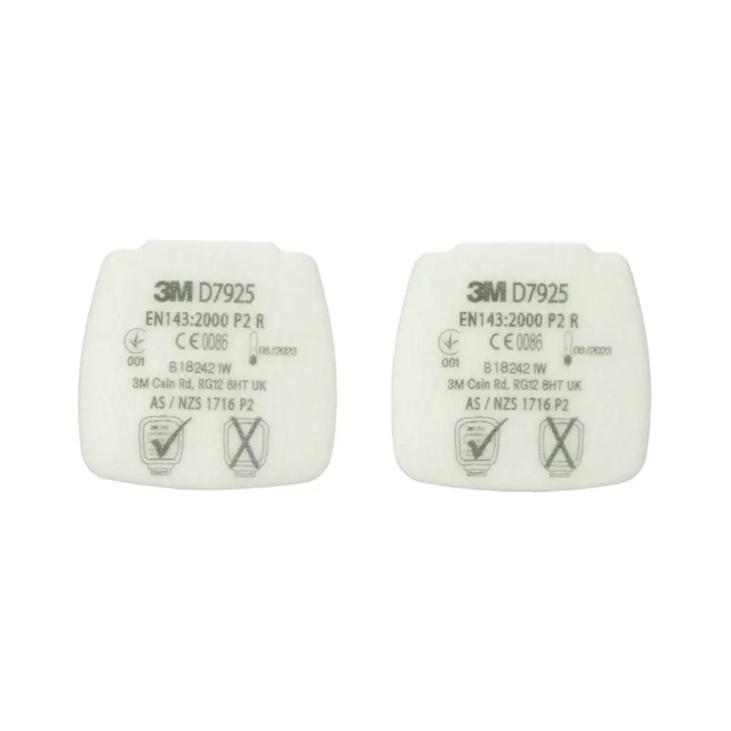3M D7925 Secure Click P2 R Particulate Filter
