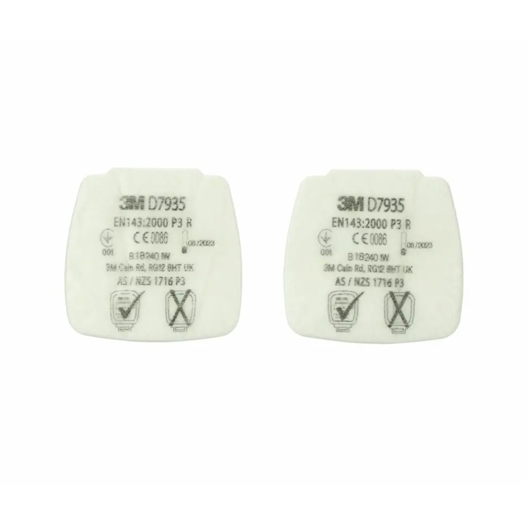 3M D7935 Secure Click P3 R Particulate Filter