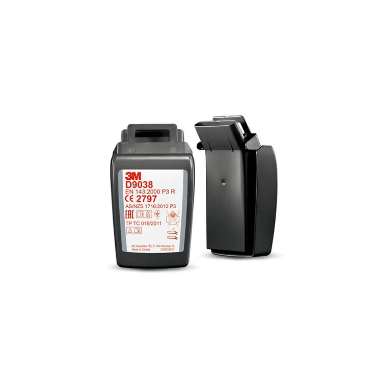 3M D9038 SECURE CLICK HARD CASE P3 R HF FILTER PK 20