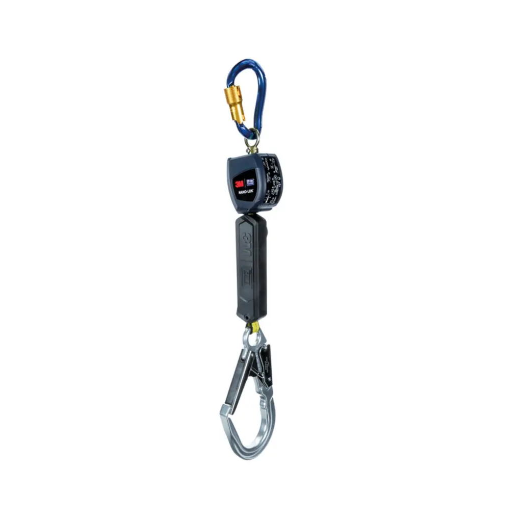 3M DBI Sala Nano-Lok Srl Single Leg 2M 