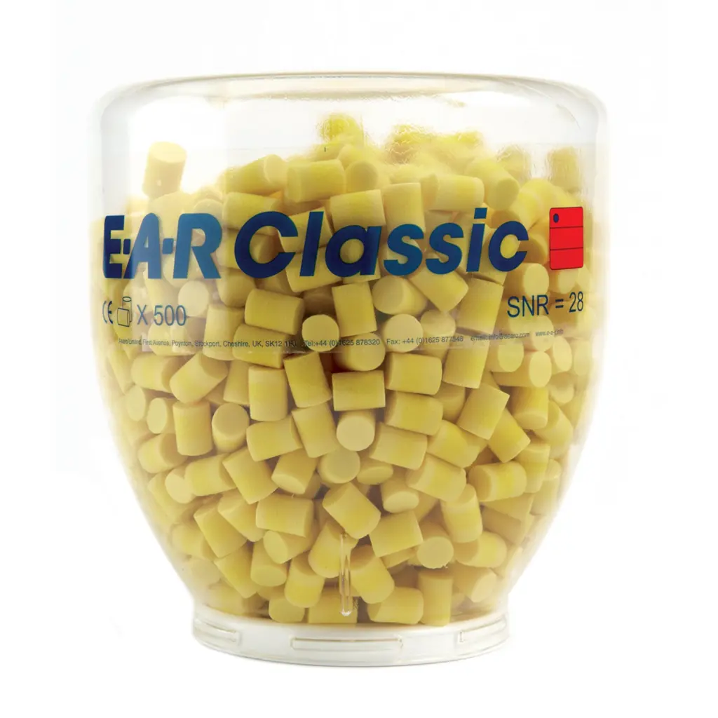 3M E.A.R. Classic Refill Bottle PD-01001 (Pack of 500)