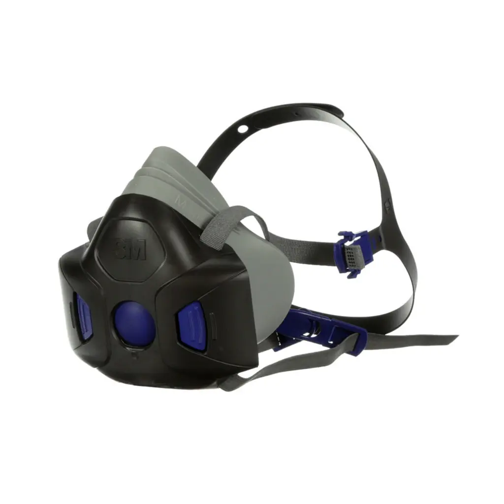 3M HF-801 Secure Click Half Mask Medium