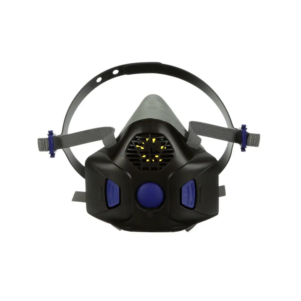 3M HF-801Sd Secure Click Speaking Diaphragm Half Mask 