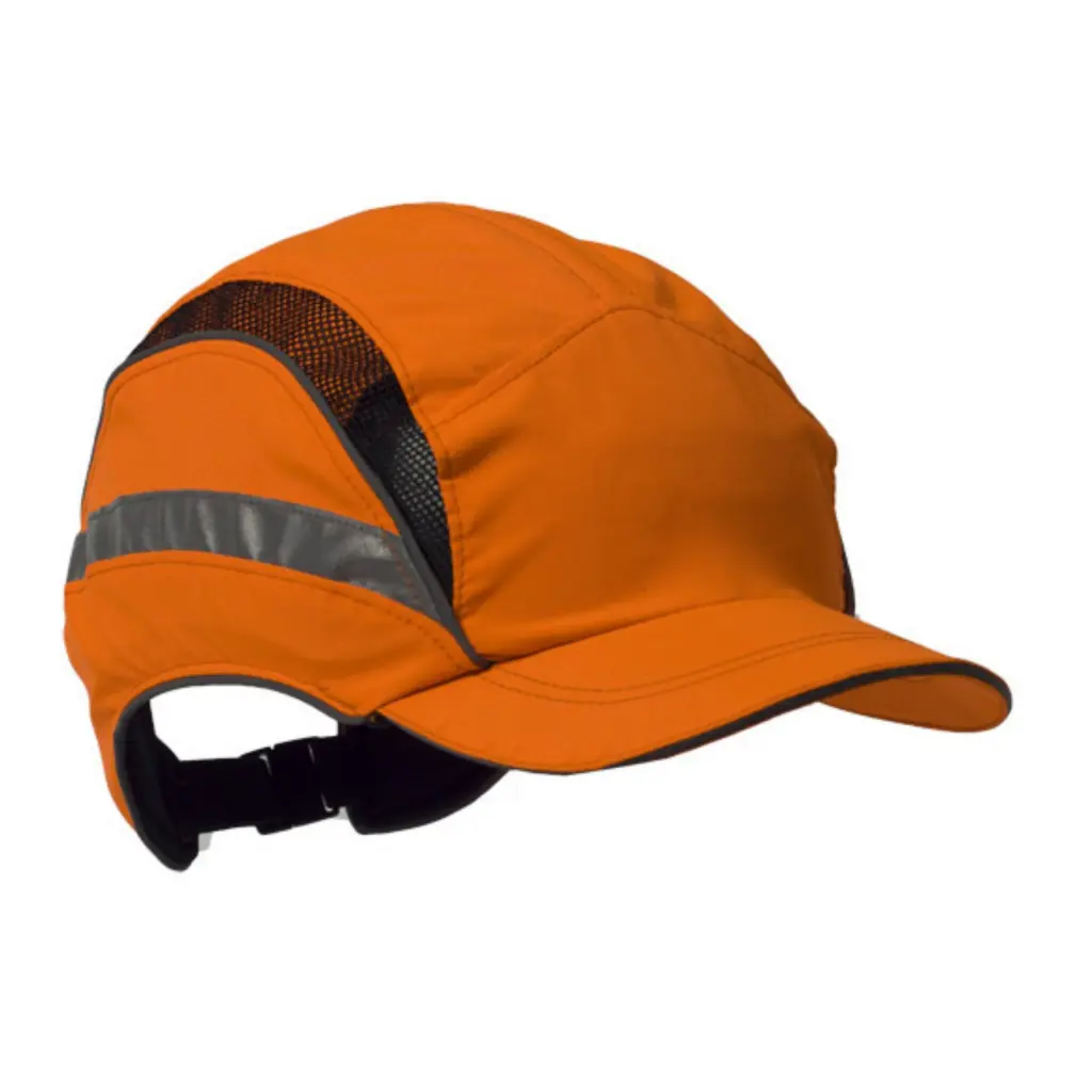 3M Hc23 First Base Cap Hi Vis Orange 