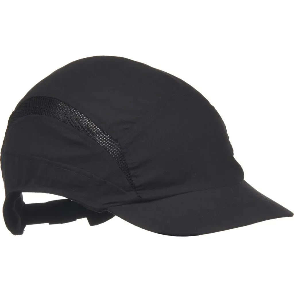 3M Hc24 First Base 3 Cap Black Reduced Peak Black 