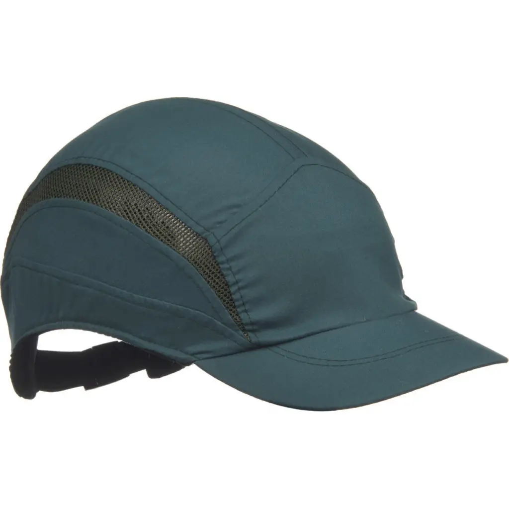 3M Hc24 First Base 3 Cap Black Reduced Peak Green 