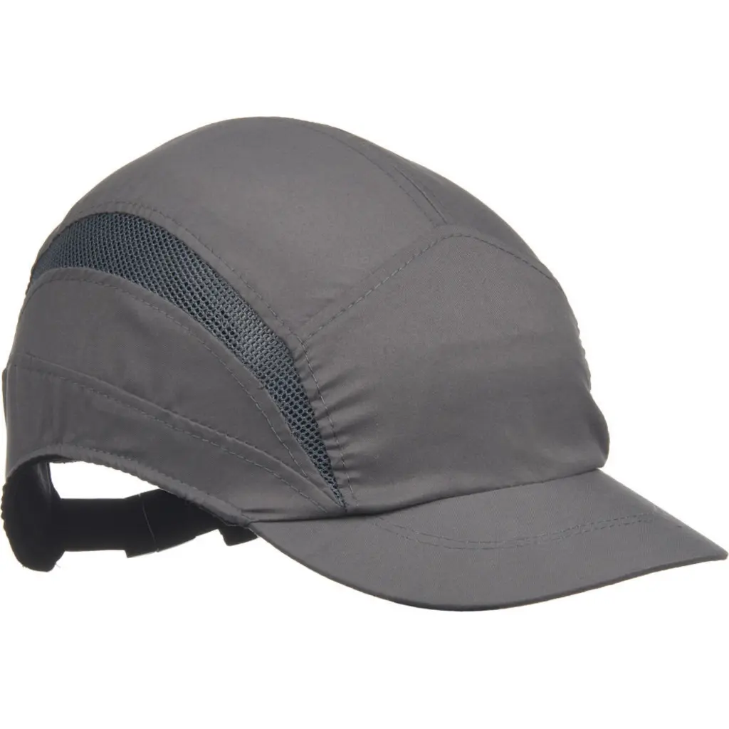 3M Hc24 First Base 3 Cap Black Reduced Peak Grey 
