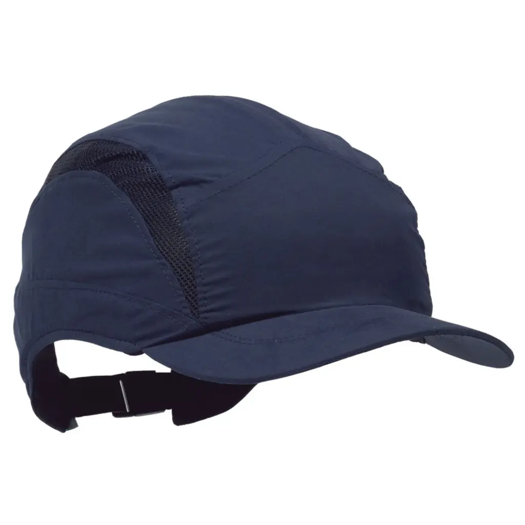 3M Hc24 First Base 3 Cap Black Reduced Peak Navy Blue 