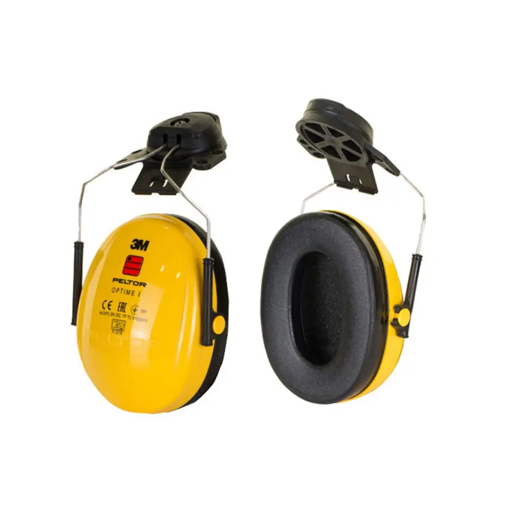 3M Peltor Optime 1 Helmet Attachment Yellow 
