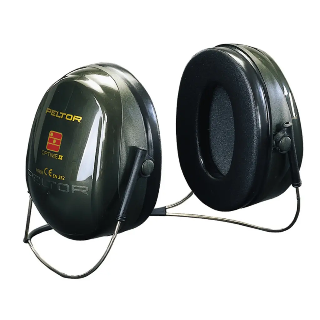 3M Peltor Optime 1 Neckband Green 