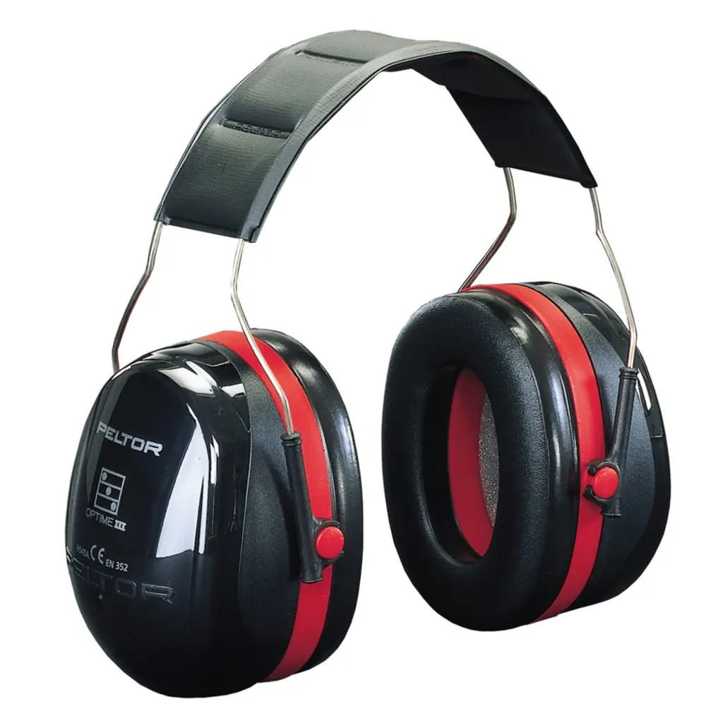 3M Peltor Optime 3 Headband Black 