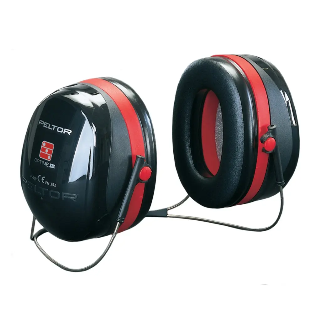 3M Peltor Optime 3 Neckband Black 