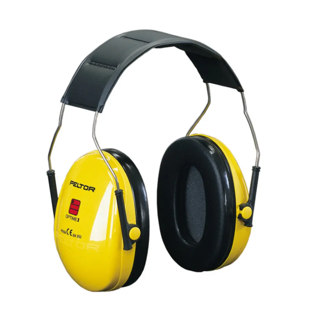 3M Peltor Optime I Headband Yellow 