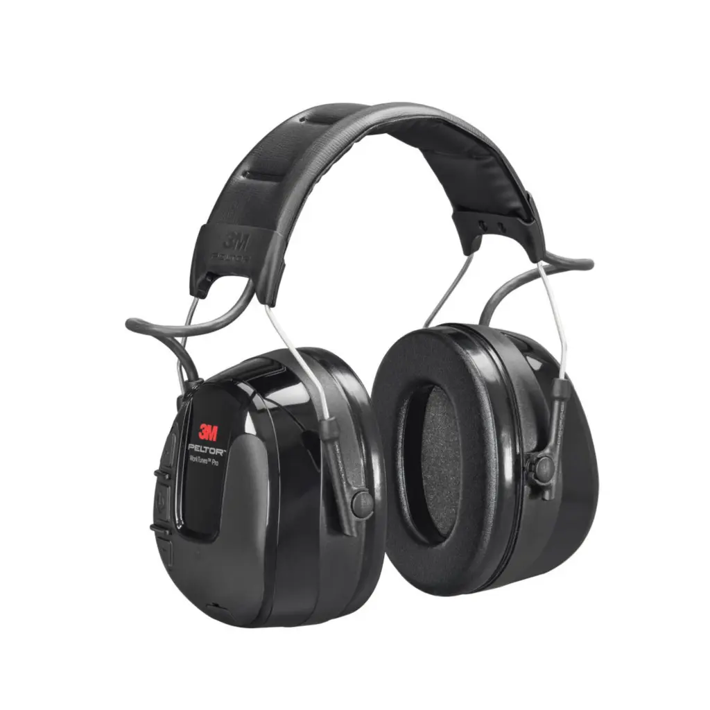 3M Peltor Worktunes Pro Am / Fm Radio Headset 