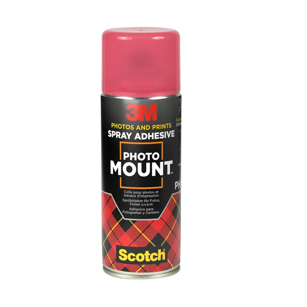 3M™ Scotch® PhotoMount™ Adhesive Spray 400 ml 1 Can/Pack
