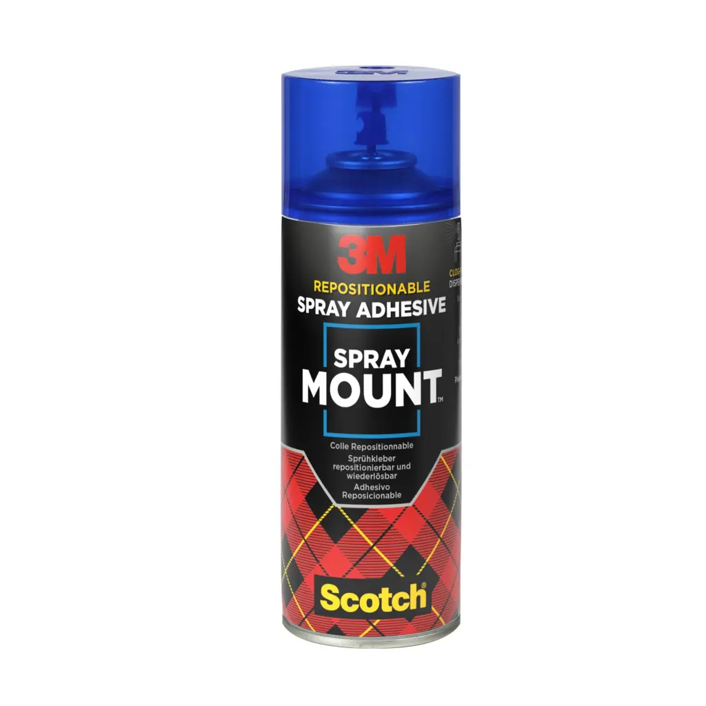 3M™ Scotch® SprayMount™ Adhesive Spray 400 ml 1 Can/Pack