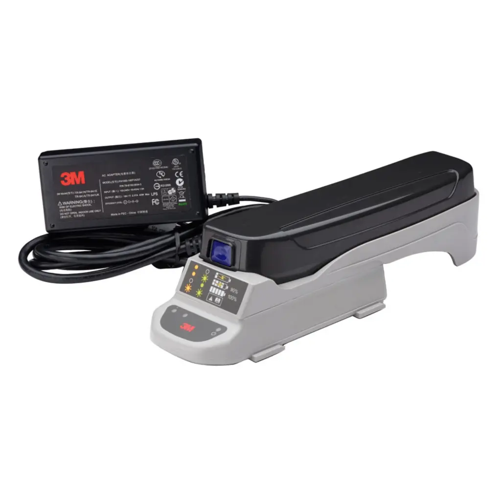 3M TR-641Uk Versaflo Single Station Battery Charger Kit