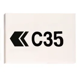 400 x Hainenko C35 School Eraser Latex and PVC Free
