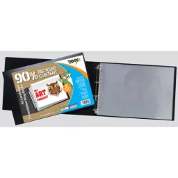 42 x Presentation PP Ring Binders A3 Landscape 35mm 4D Ring