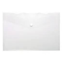 450 Pieces Tiger Foolscap Stud Wallets Clear 200 Micron