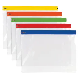 475 Pieces Tiger A4+ Clear Polythene Zippy Bag Assorted 180 Micron